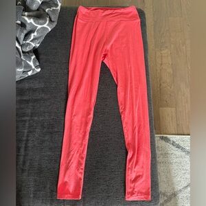 Peach leggings athleisure